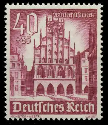DEUTSCHES REICH 1940 Nr 759 postfrisch 891E9A