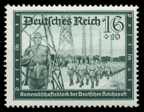 DEUTSCHES REICH 1939 Nr 710 postfrisch 891F16