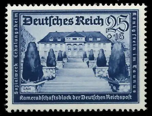 DEUTSCHES REICH 1939 Nr 713 postfrisch 891F36