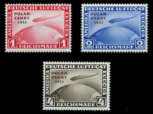 DEUTSCHES REICH 1931 Nr 456-458 ungebraucht gepr. 891FD6