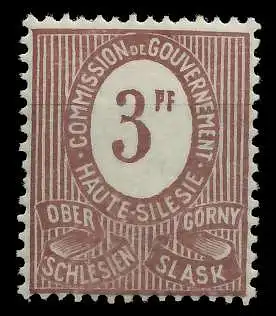 OBERSCHLESIEN Nr 2 ungebraucht 893D9E