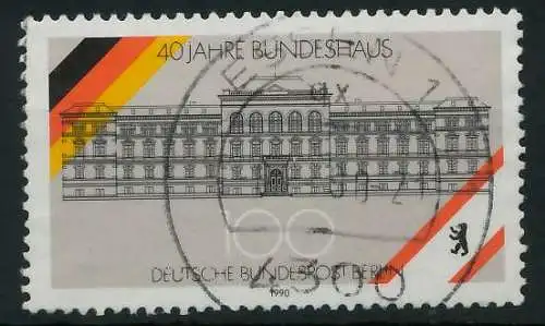 BERLIN 1990 Nr 867 zentrisch gestempelt 89400A