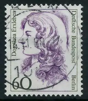BERLIN DS FRAUEN Nr 824 gestempelt 89401E