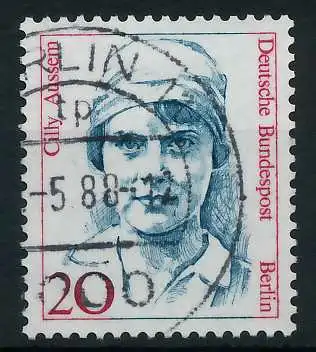 BERLIN DS FRAUEN Nr 811 gestempelt 894022