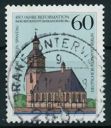 BERLIN 1989 Nr 855 gestempelt 89403A