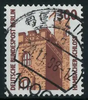 BERLIN DS SEHENSW Nr 799 zentrisch gestempelt 89405E