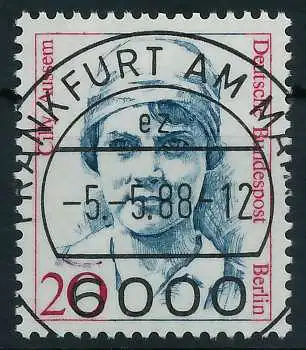 BERLIN DS FRAUEN Nr 811 zentrisch gestempelt 89406E