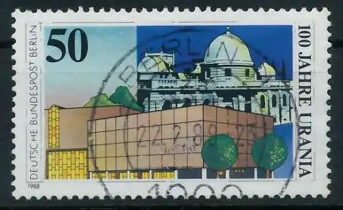 BERLIN 1988 Nr 804 zentrisch gestempelt 894086