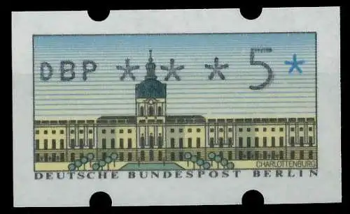 BERLIN ATM 1987 Nr 1-005 postfrisch 894092