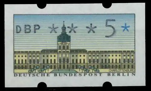 BERLIN ATM 1987 Nr 1-005 postfrisch 894096