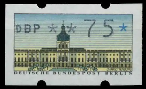 BERLIN ATM 1987 Nr 1-075 postfrisch 8940A2
