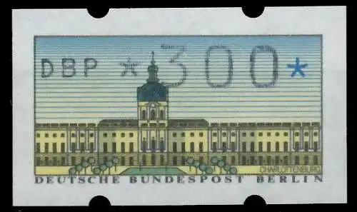 BERLIN ATM 1987 Nr 1-300 postfrisch 8940AE
