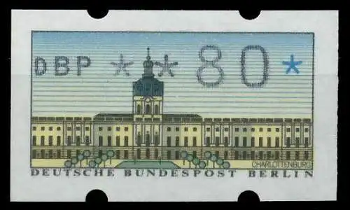 BERLIN ATM 1987 Nr 1-080 postfrisch 8940B6