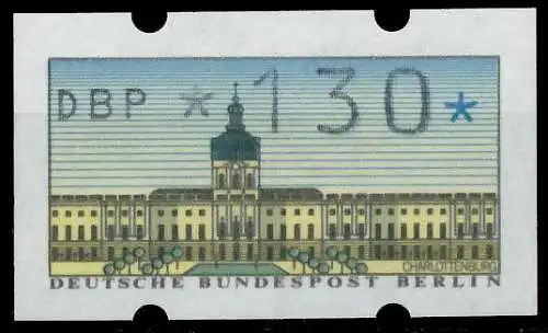 BERLIN ATM 1987 Nr 1-130 postfrisch 8940C2