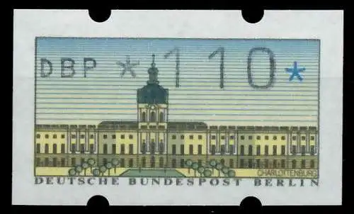 BERLIN ATM 1987 Nr 1-110 postfrisch 8940CA