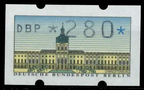 BERLIN ATM 1987 Nr 1-280 postfrisch 8940CE