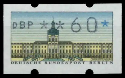 BERLIN ATM 1987 Nr 1-060 postfrisch 8940D2