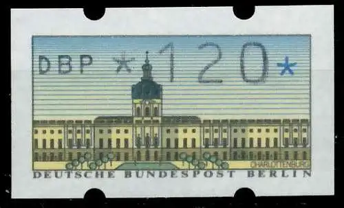 BERLIN ATM 1987 Nr 1-120 postfrisch 8940D6