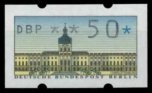 BERLIN ATM 1987 Nr 1-050 postfrisch 8940EA