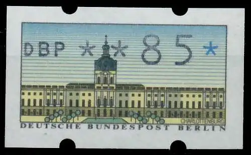 BERLIN ATM 1987 Nr 1-085 postfrisch 8940F2