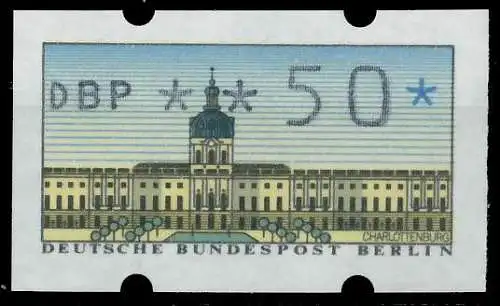BERLIN ATM 1987 Nr 1-050 postfrisch 8940FE