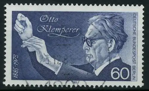 BERLIN 1985 Nr 739 zentrisch gestempelt 89413E