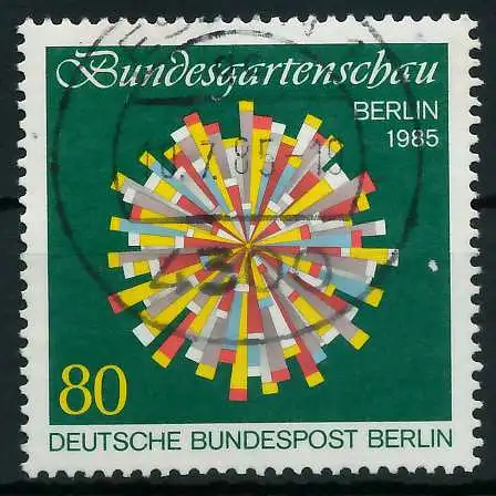 BERLIN 1985 Nr 734 gestempelt 89415E