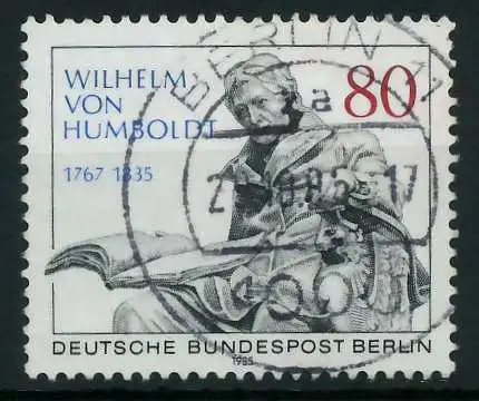 BERLIN 1985 Nr 731 gestempelt 89416E