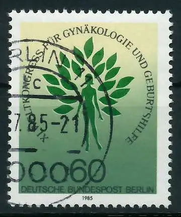 BERLIN 1985 Nr 742 gestempelt 894176