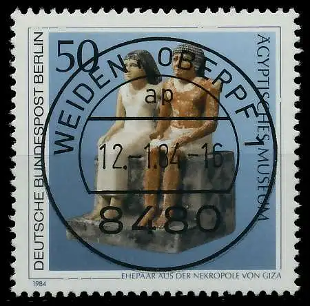 BERLIN 1984 Nr 709 zentrisch gestempelt 89419E