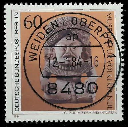 BERLIN 1984 Nr 710 zentrisch gestempelt 8941A2