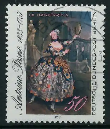 BERLIN 1983 Nr 700 gestempelt 8941AE