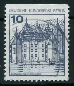 BERLIN DS BURGEN u. SCHLÖSSER Nr 532C gestempelt 8941EA