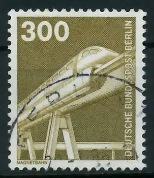 BERLIN DS INDUSTRIE u. TECHNIK Nr 672 gestempelt 894206