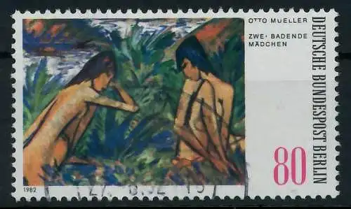 BERLIN 1982 Nr 679 gestempelt 89423A