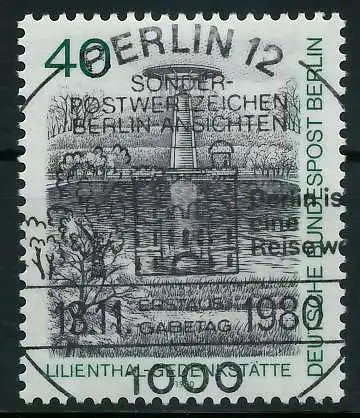 BERLIN 1980 Nr 634 ESST zentrisch gestempelt 894276