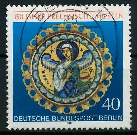 BERLIN 1980 Nr 625 gestempelt 894282