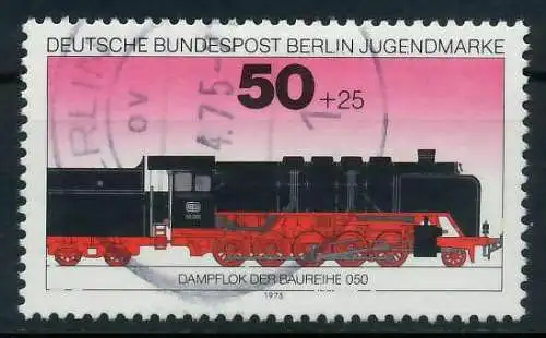BERLIN 1975 Nr 490 gestempelt 89434E
