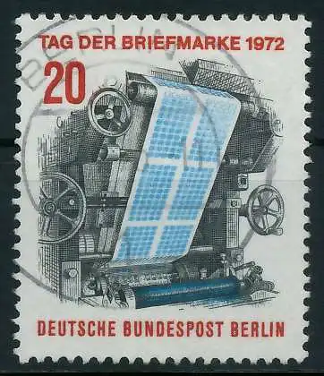 BERLIN 1972 Nr 439 gestempelt 89437A