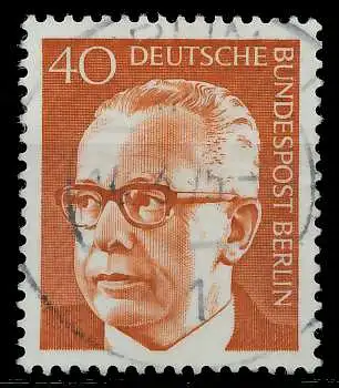 BERLIN DS HEINEM Nr 364 zentrisch gestempelt 8943A6