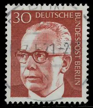 BERLIN DS HEINEM Nr 363 zentrisch gestempelt 8943B2