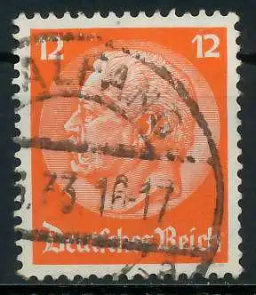 DEUTSCHES REICH 1932 Nr 469 gestempelt 895E12