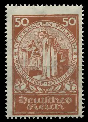 DEUTSCHES REICH 1924 Nr 354 postfrisch 895E2A