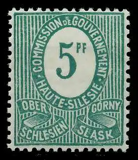 OBERSCHLESIEN Nr 3a postfrisch 895E8A