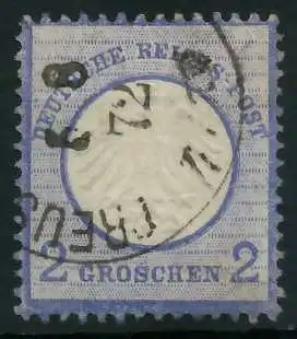 D-REICH BRUSTSCHILDE Nr 5 gestempelt 896136