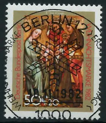 BERLIN 1982 Nr 688 ESST zentrisch gestempelt 89616E