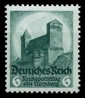 DEUTSCHES REICH 1934 Nr 546 postfrisch 89618E