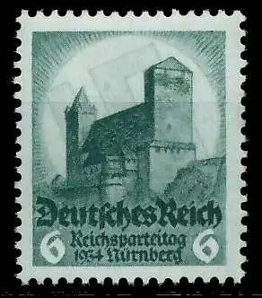 DEUTSCHES REICH 1934 Nr 546 postfrisch 89619A
