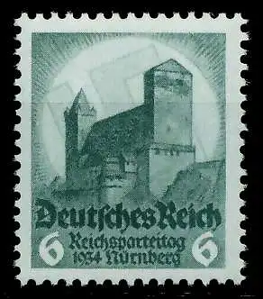 DEUTSCHES REICH 1934 Nr 546 postfrisch 89619E