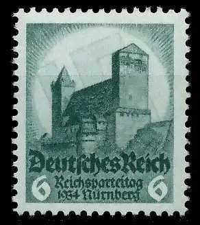 DEUTSCHES REICH 1934 Nr 546 postfrisch 8961A6